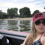 California/Chicago Visit - July 2011 - Gilda Boat
