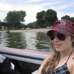 California/Chicago Visit - July 2011 - Gilda Boat 2